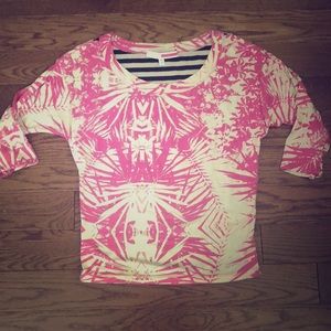 Tracy Reese Dolman Sleeve Top